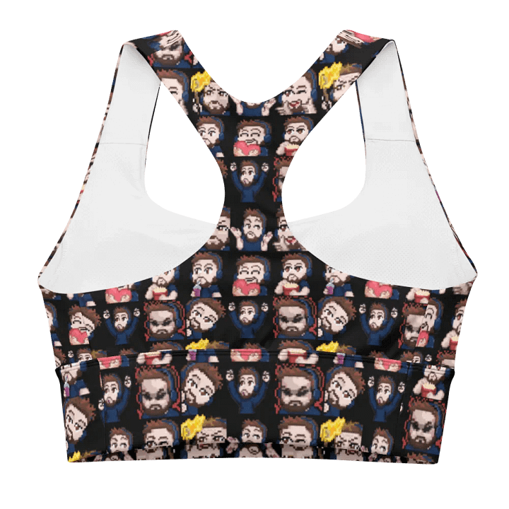 #TeamDunc Sports Bra product image (2)