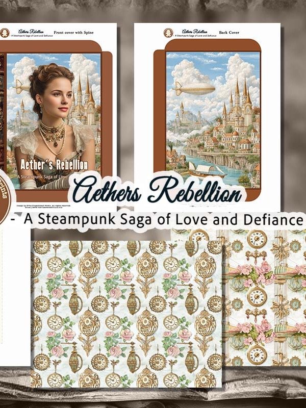 Aether's Rebellion Journal Kit Digital Download product image (8)
