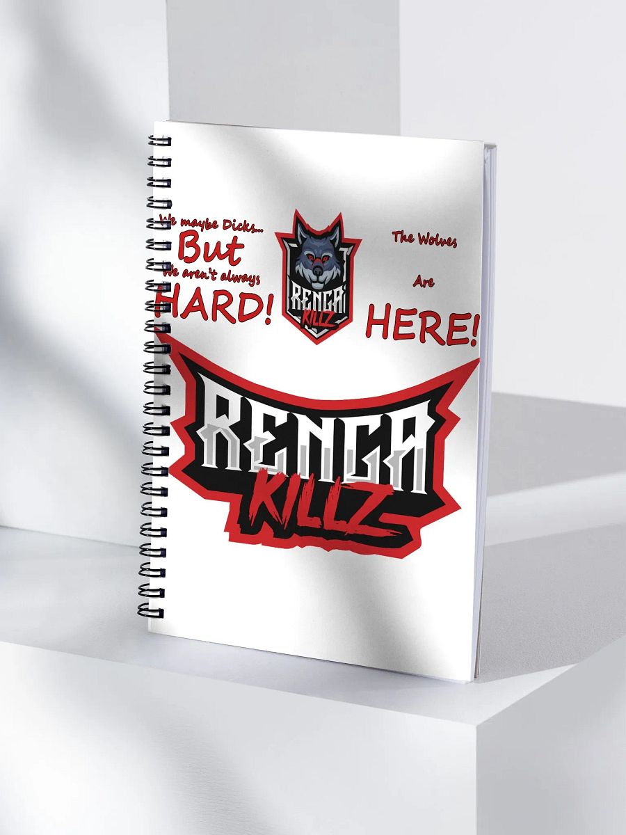 Wolf hard notebook product image (4)