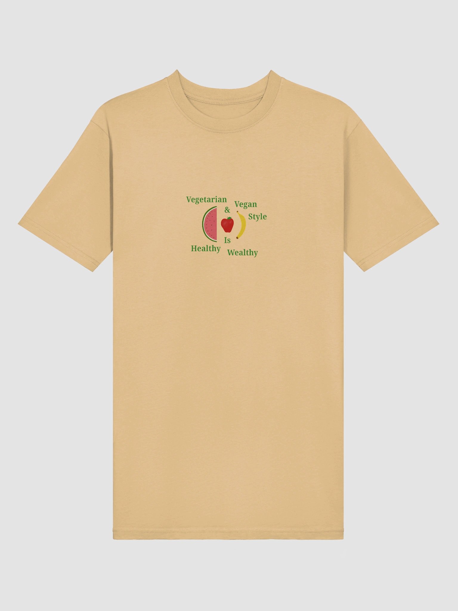 Healthy & Wealthy Fruity Style Tee product image (3)