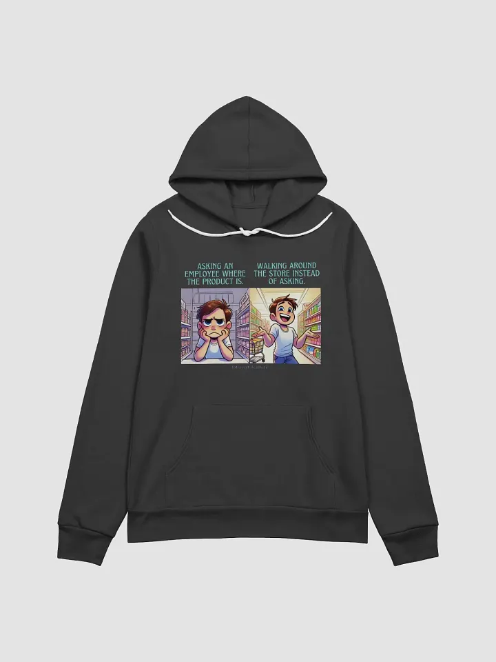 Retail Dilemma Comic Hoodie product image (1)