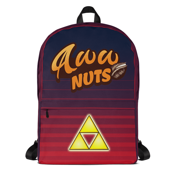 Aww Nuts All-Over Print Backpack product image (1)