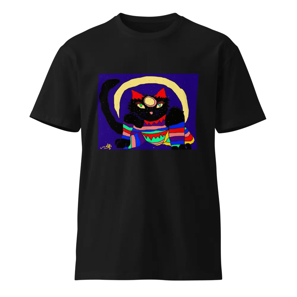 kitty stardust - v ms paint t-shirt product image (1)