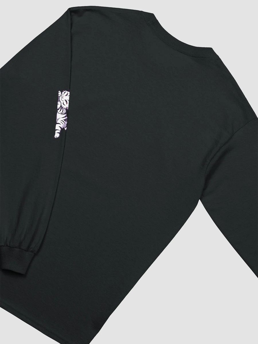 Cotton Long Sleeve T-Shirt (Unisex) - Byakko White Tiger Edition product image (47)