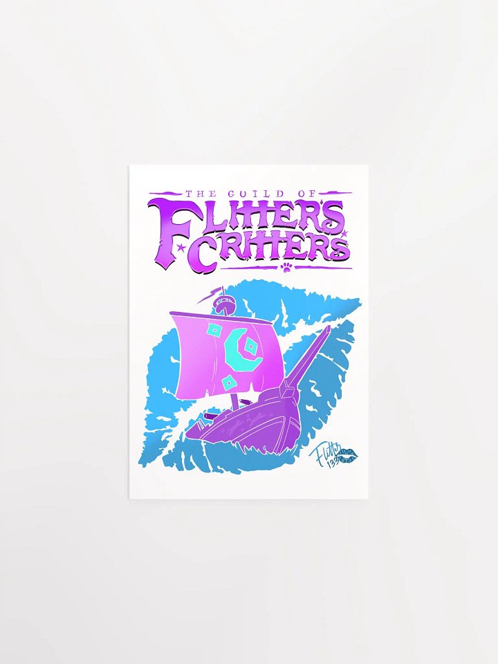 SoT Flitter's Critters Enhanced Matte Poster product image (3)