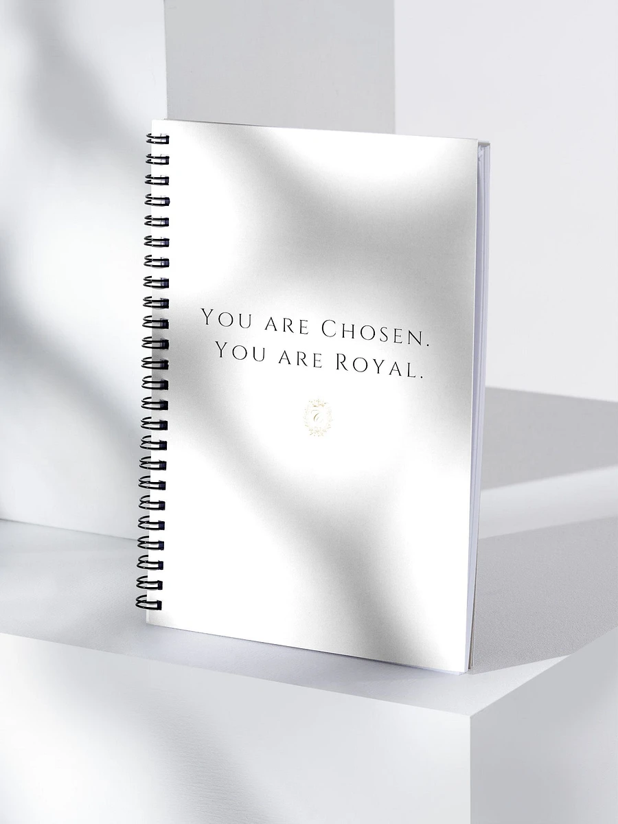 Chosen. Royal. Spiral Notebook product image (4)