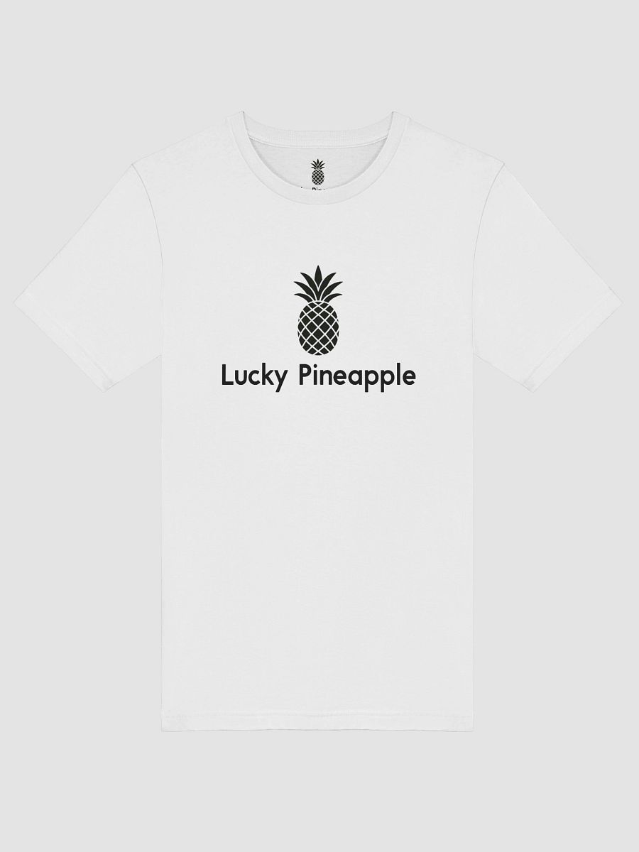 Lucky Pineapple Films Logo (Light Tee) Unisex T-Shirt product image (5)