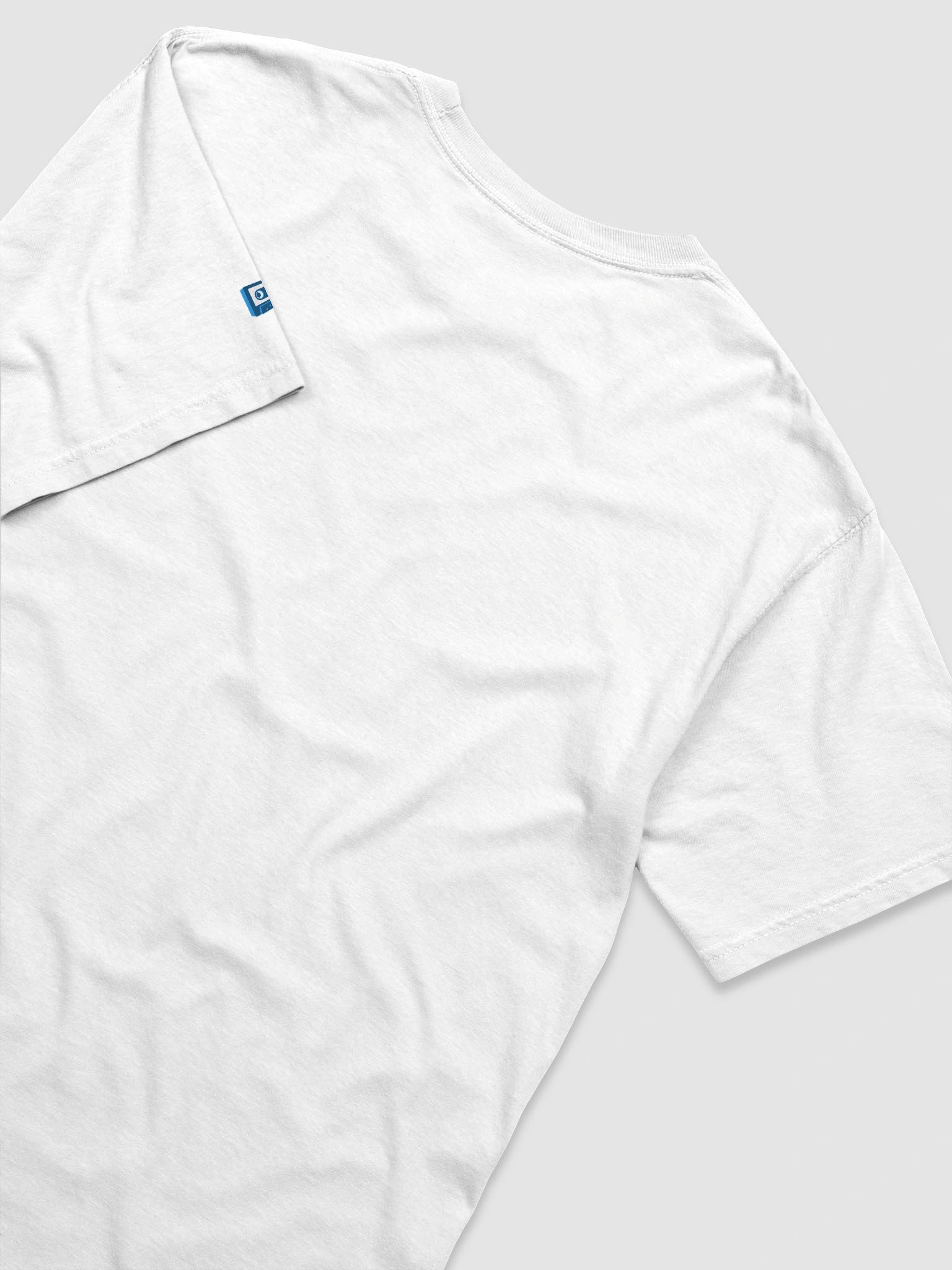 T-shirt C'est pas si compliqué. (petit logo bleu) product image (4)