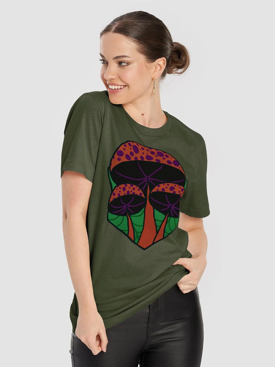 eerie mushrooms shirt product image (3)
