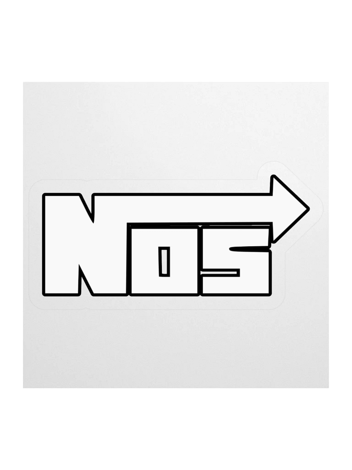NOS Sticker product image (1)