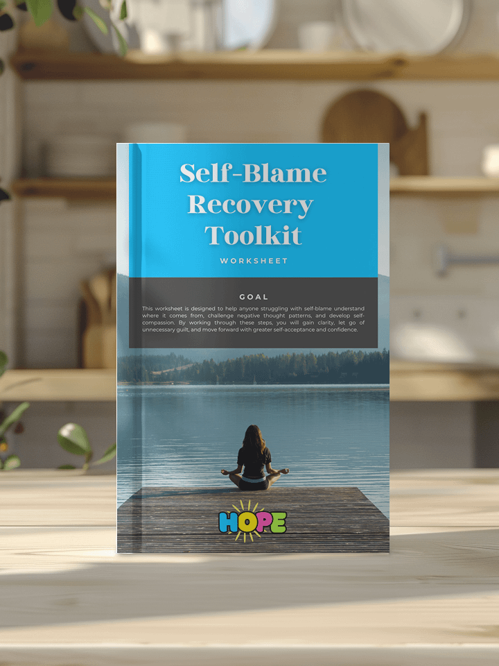 Self-Blame Recovery: A Guided Journal for Letting Go of Guilt product image (3)