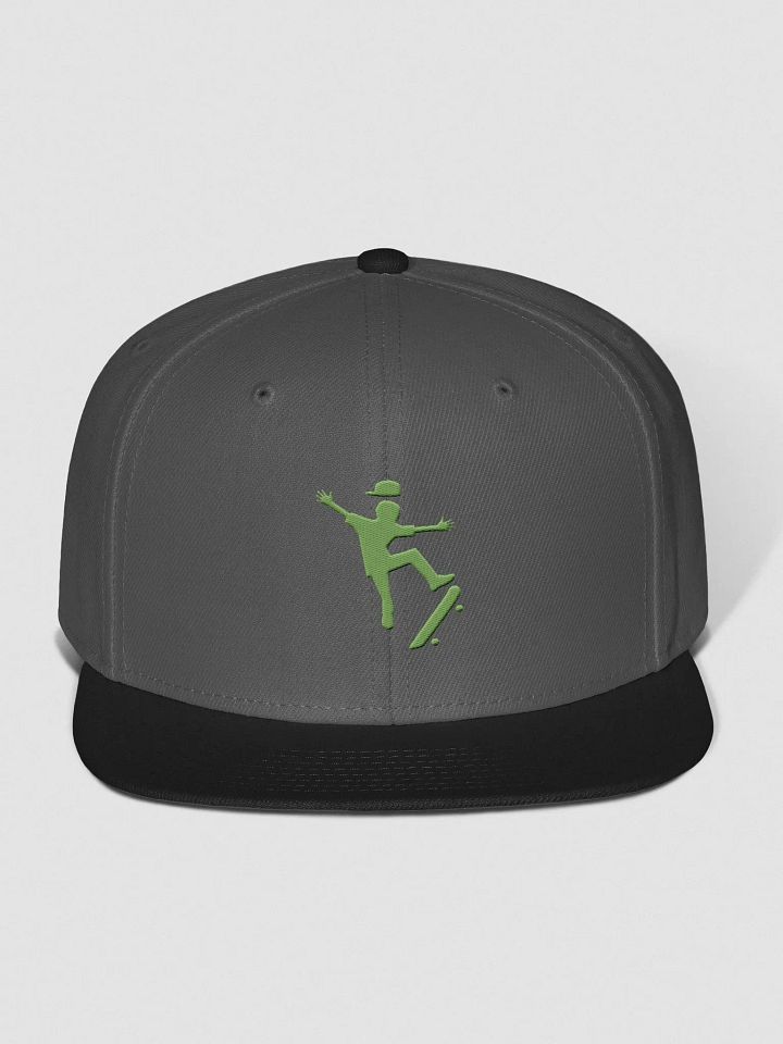 Dazzle Deck Charcoal Grey & Black Baseball Cap product image (1)