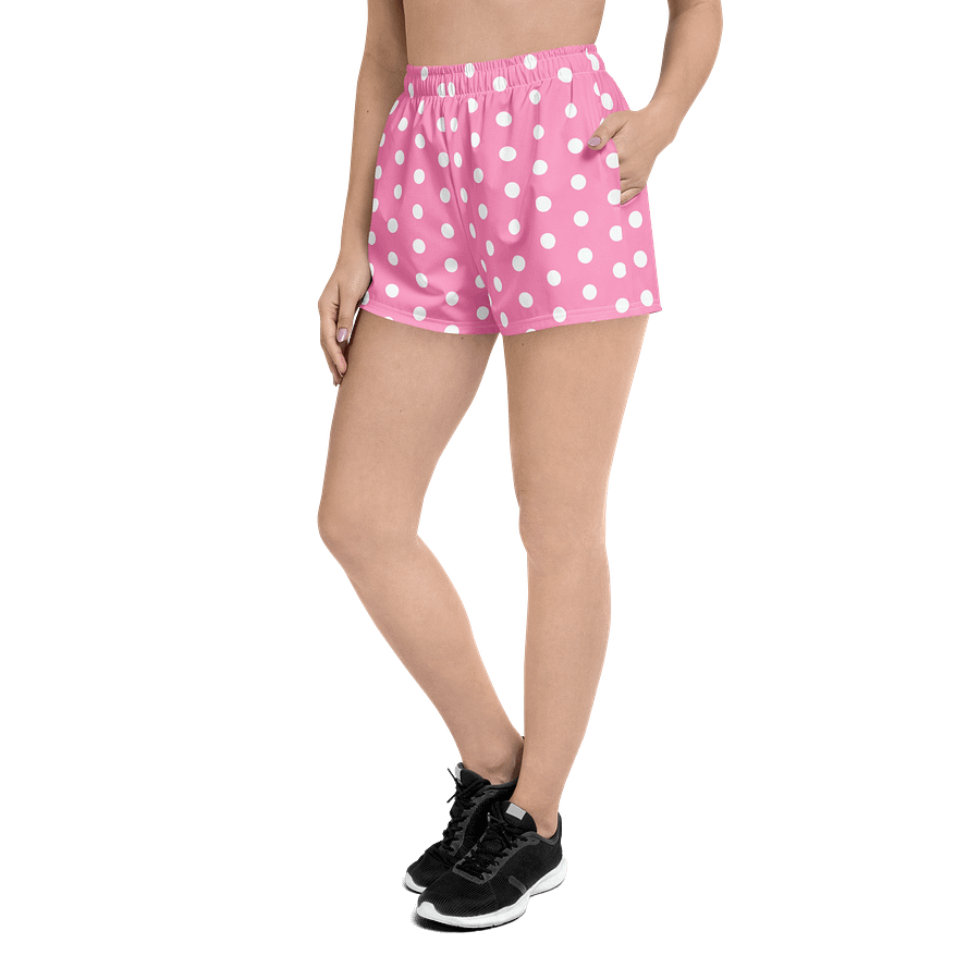 Polka Dot Athletic Shorts product image (3)