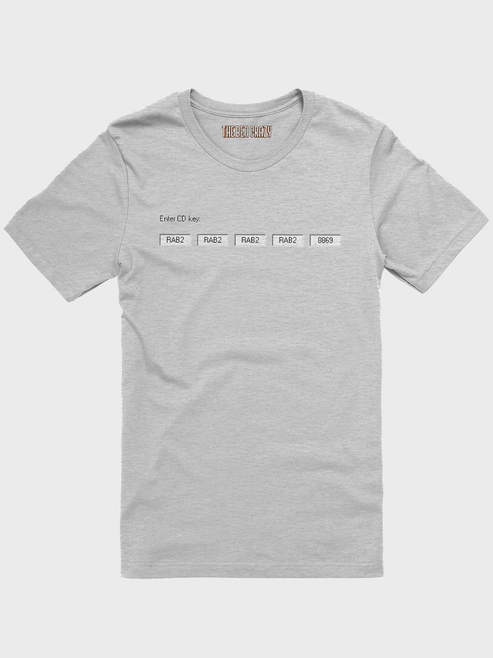 Enter CD key White T-Shirt product image (1)