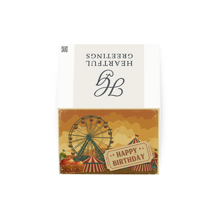 Birthday card - Married couples product image (2)