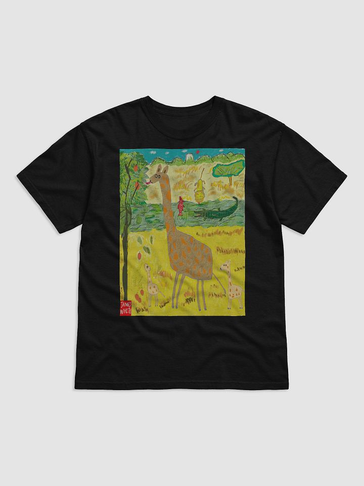 Comfort Colors Garment-Dyed Heavyweight T-Shirt: africa animals product image (1)