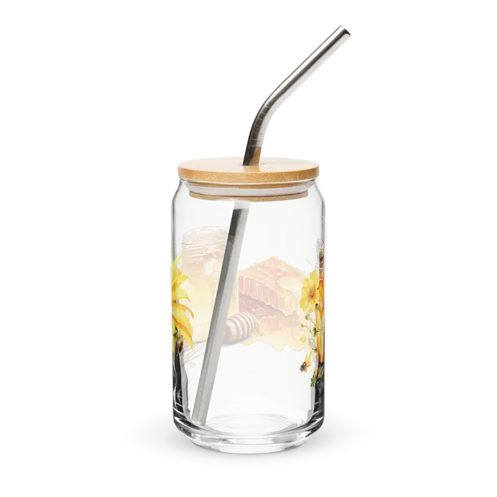 Honey Bliss Can-Shaped Glass product image (2)