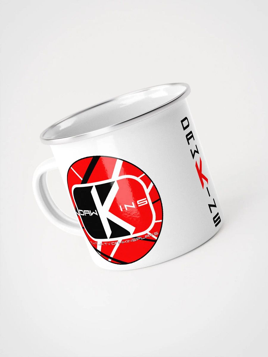 Dawkins Circle Enamel Mug product image (4)