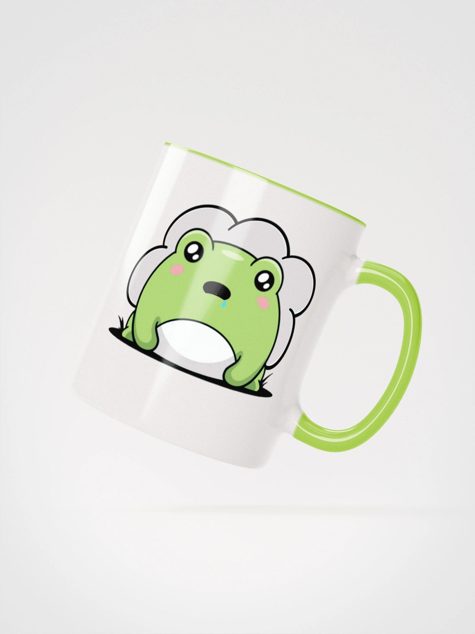 Brain Frog Mug product image (15)