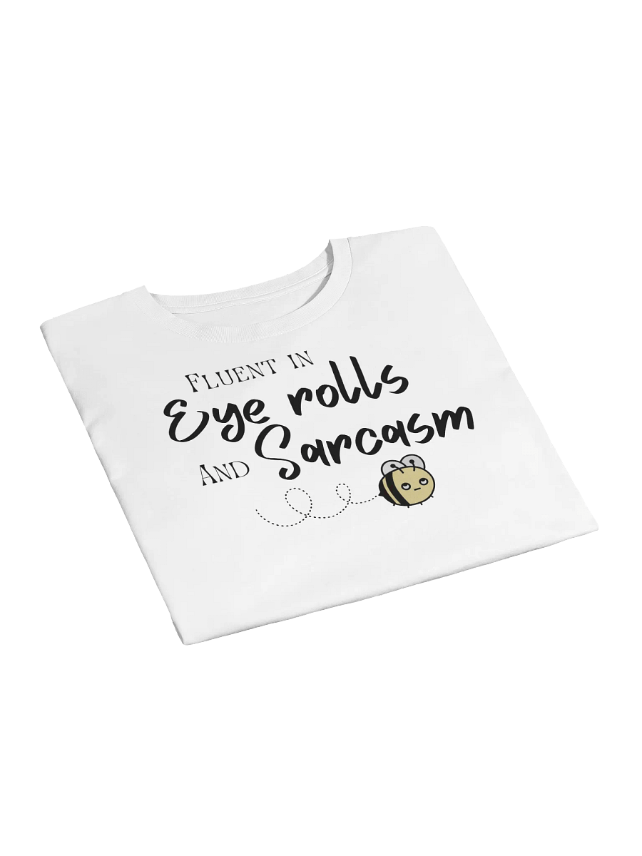 Fluent in Eye rolls and Sarcasm Women's Crop Top product image (3)