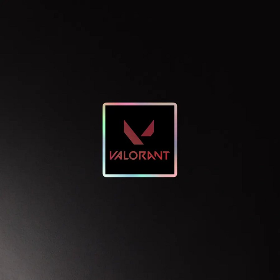 STICKER DE EL LOGO DE VALORANT 2 product image (4)
