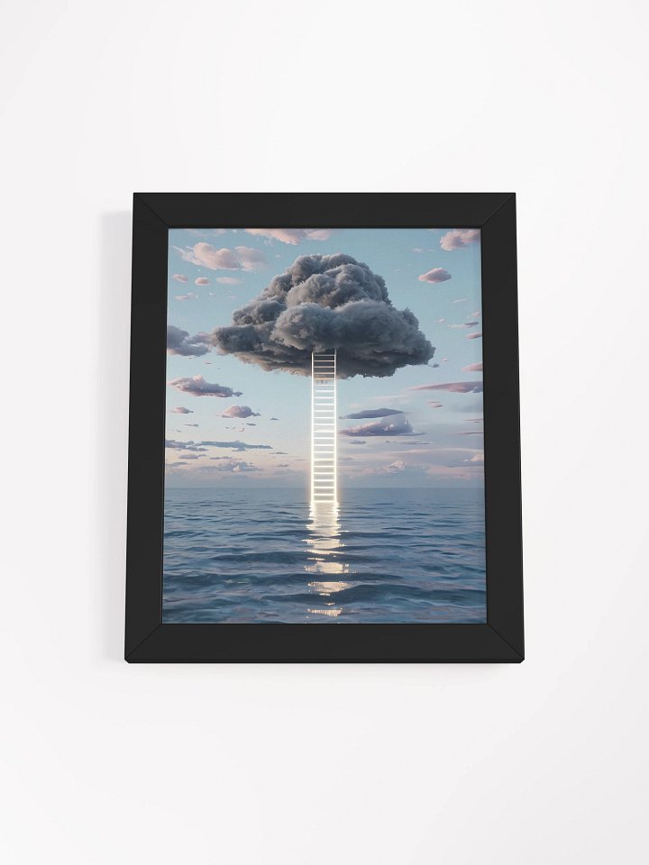 Surreal Serenity Framed Poster product image (2)