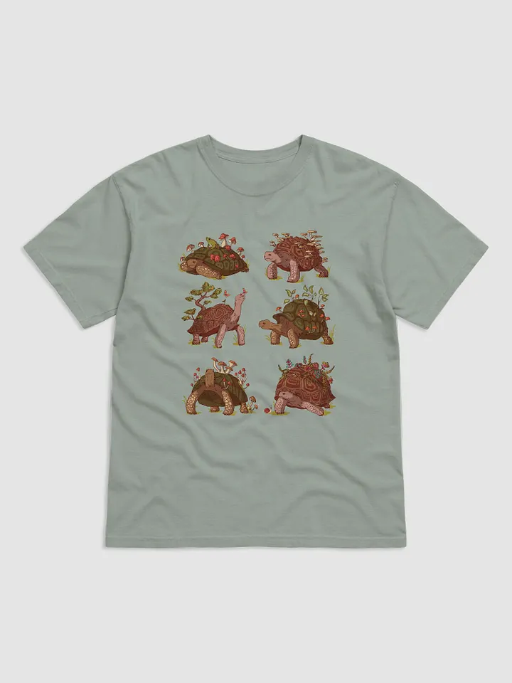 Goblincore Shirt of Land Tortoises | Cottagecore, Fairycore, and Aesthetic T-Shirts for Turtle Lovers product image (2)