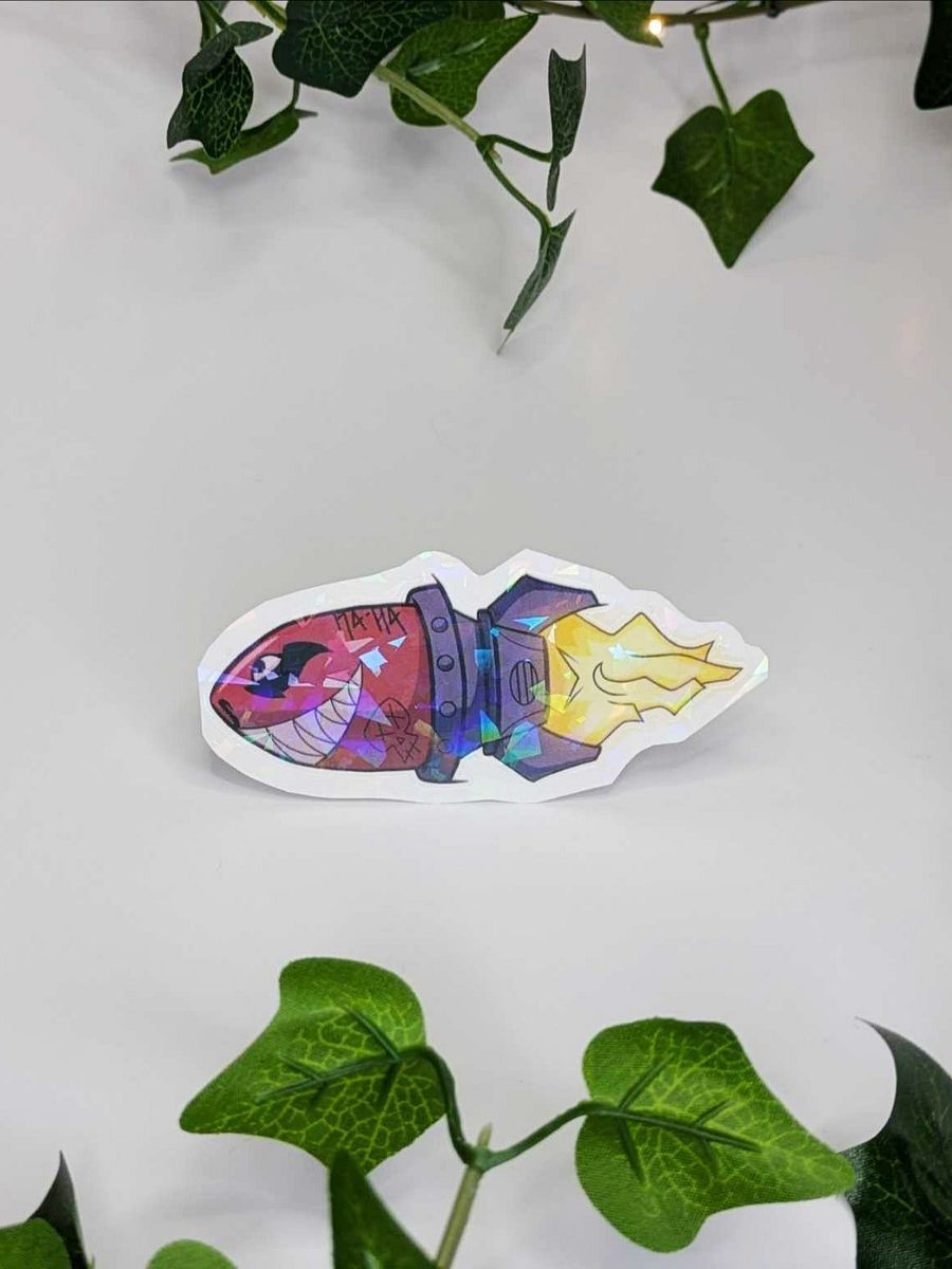 Jinx Rocket Sticker product image (1)