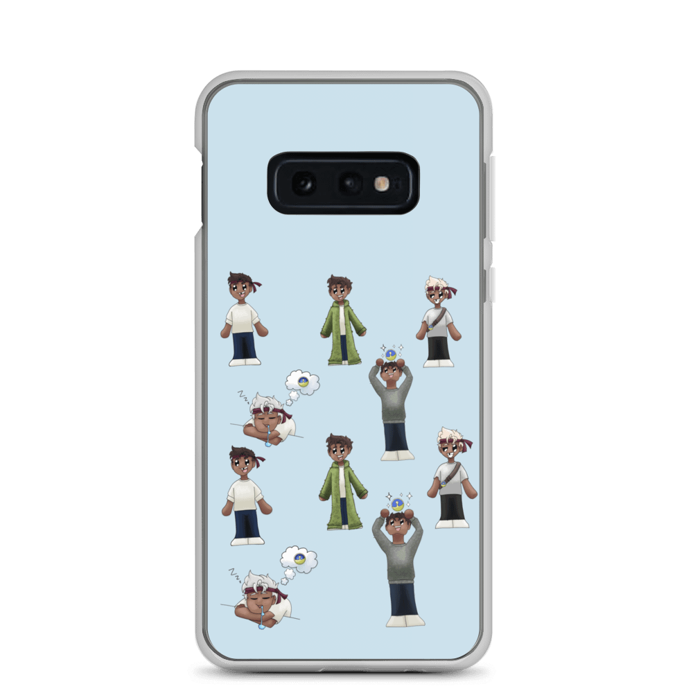 Tiny BDubs Samsung Phone Case product image (1)