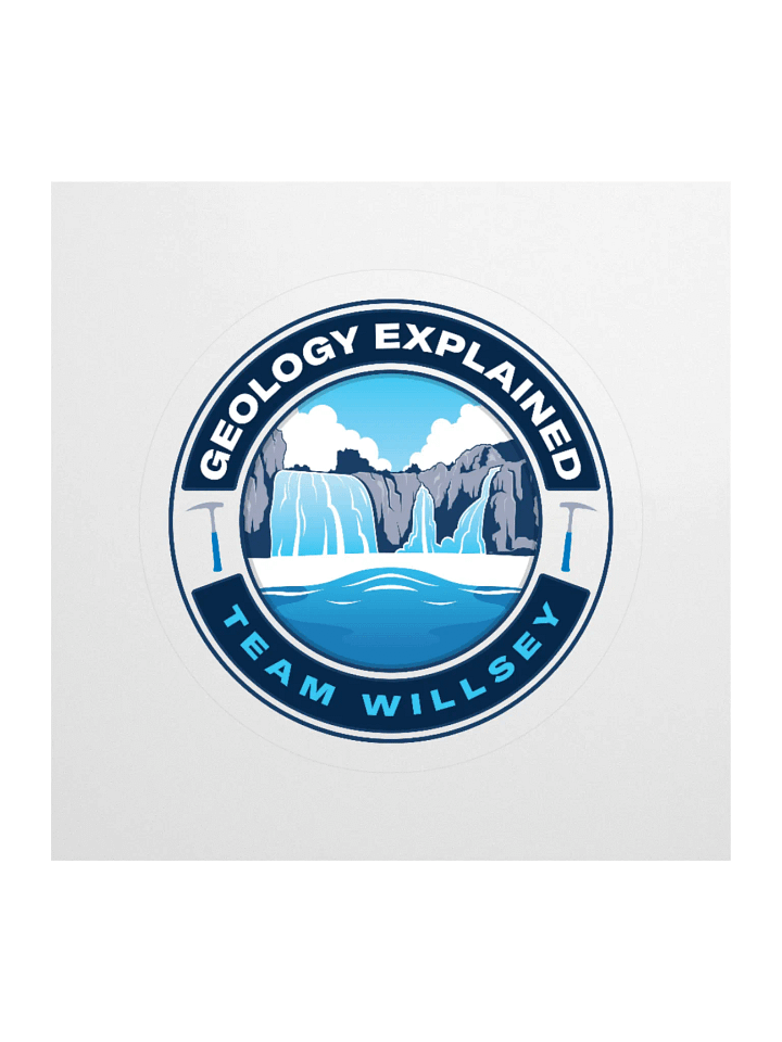 Shaped By Water Sticker product image (1)
