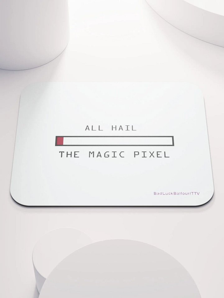 Magic Pixel Mousepad product image (1)
