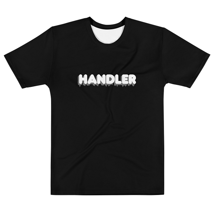 Identity Shirt - HANDLER - Black / Grey / White product image (1)
