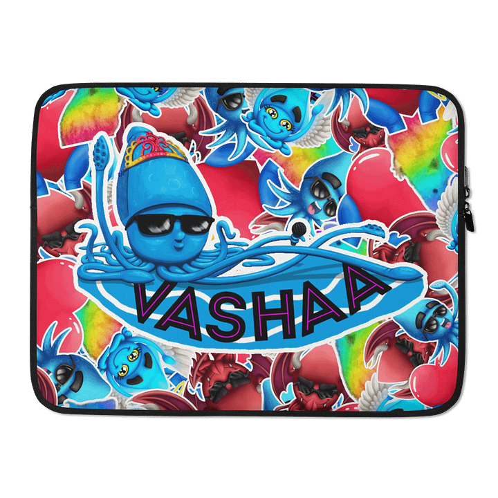 Stickerbomb Laptop Sleeve product image (2)