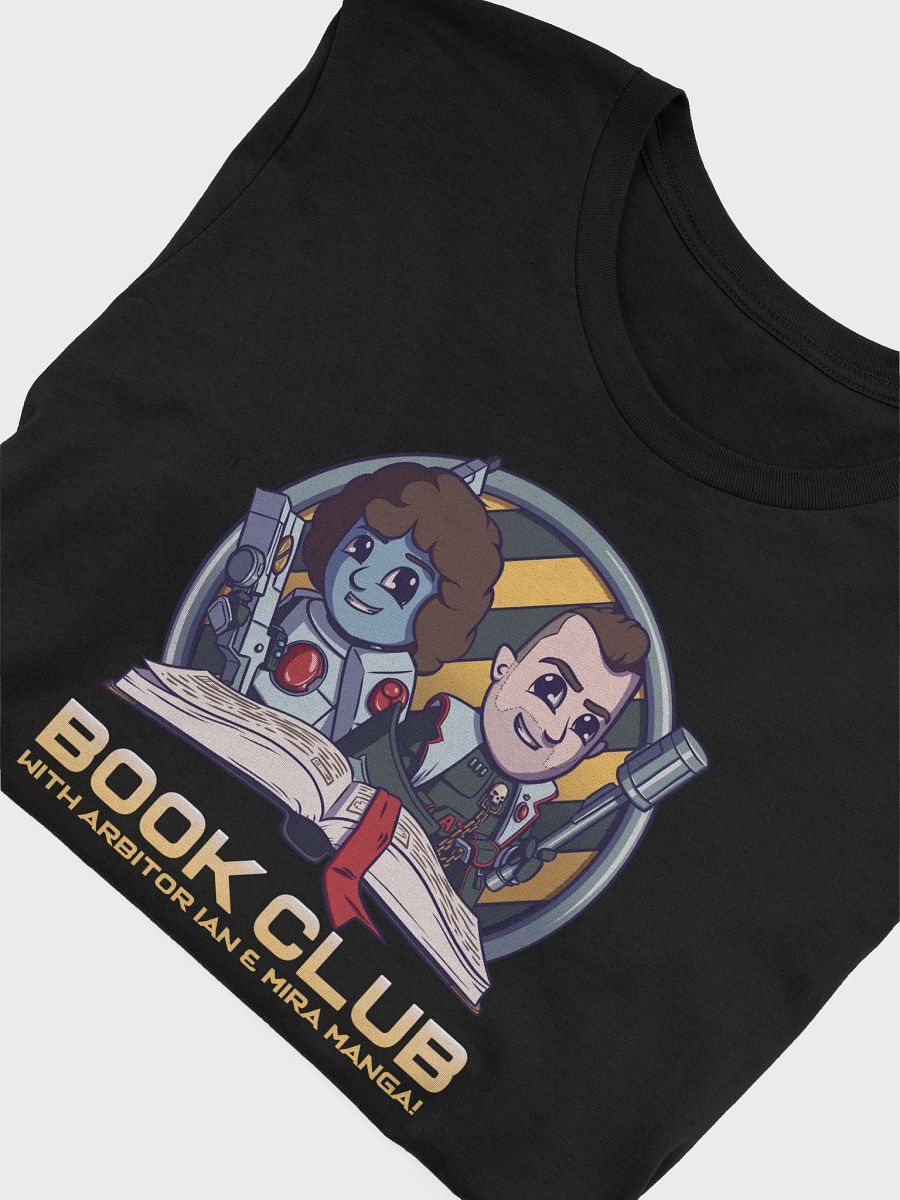 BOOK CLUB Tee (Black) product image (5)