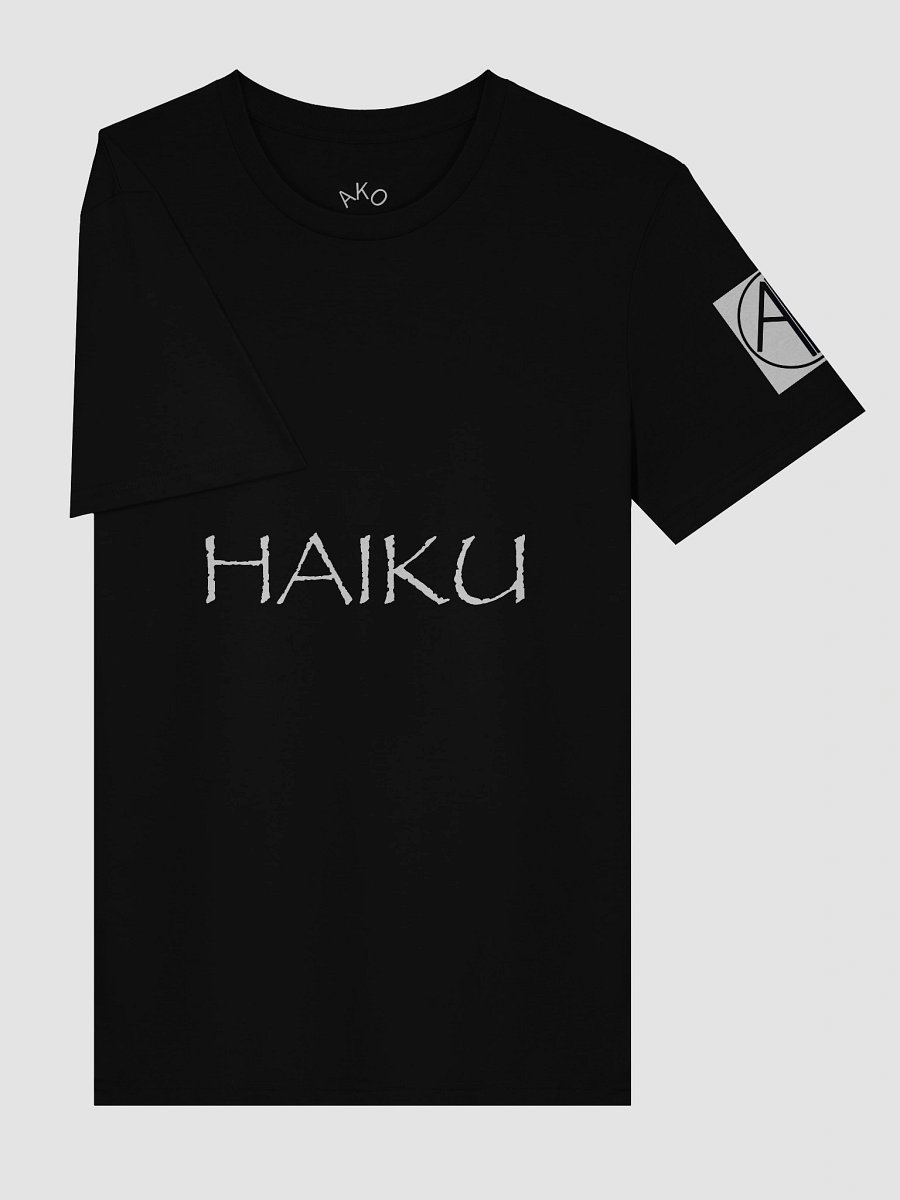 HAIKU 2 ORGANIC UNISEX TEE product image (3)