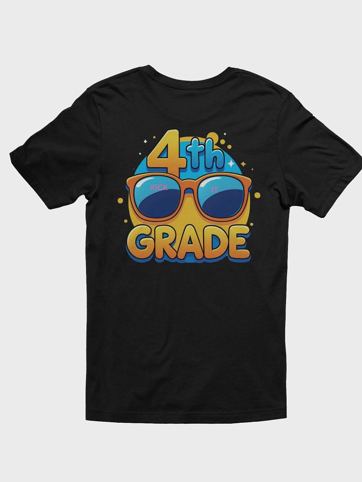 4th Grade Kick It Sunglasses T-Shirt product image (13)