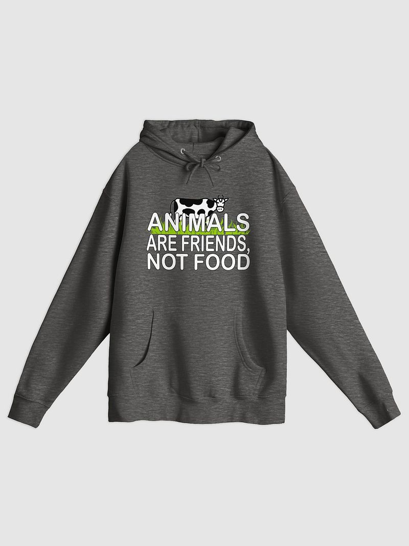 Animals Are Friends Pullover Hoodie