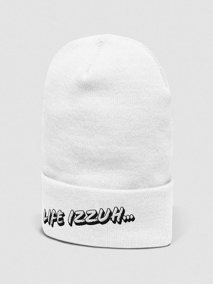 Life Izzuh Beanie WH product image (2)