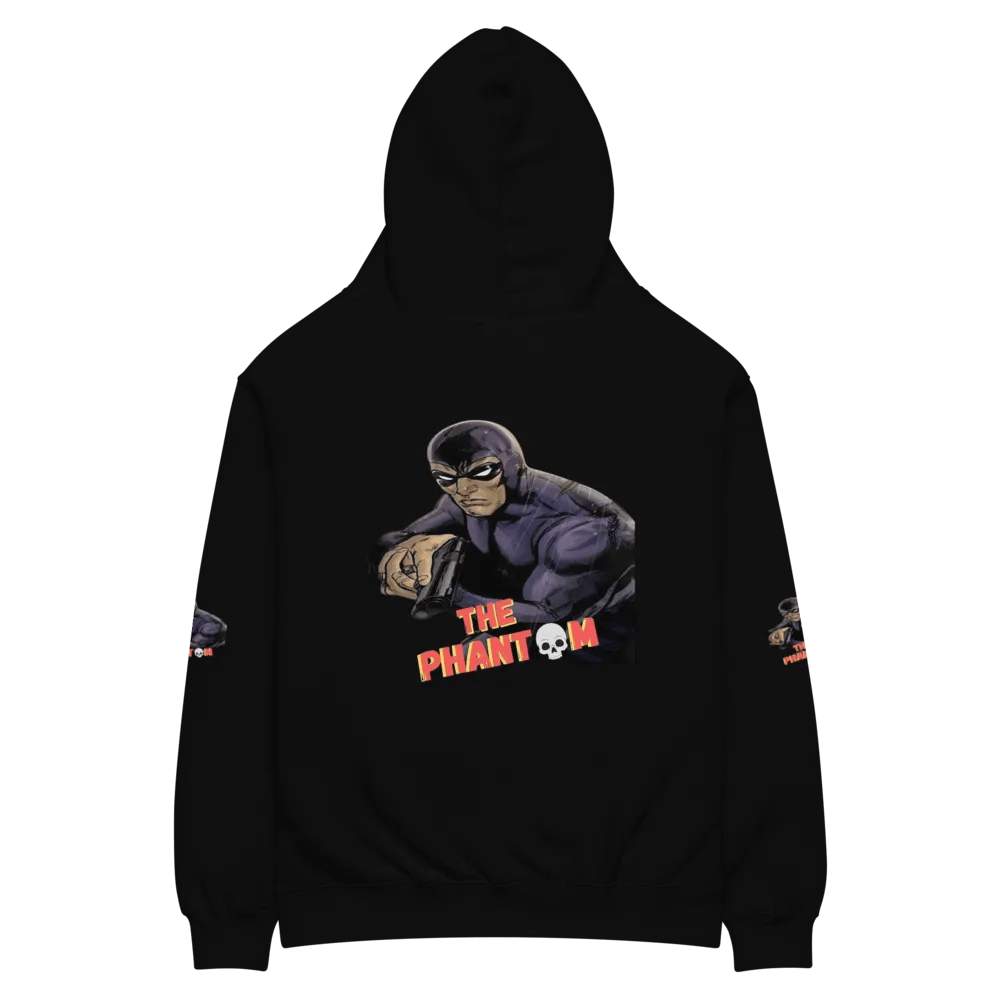The Ghost Who Walks Vigilante Oversized Hoodie product image (7)