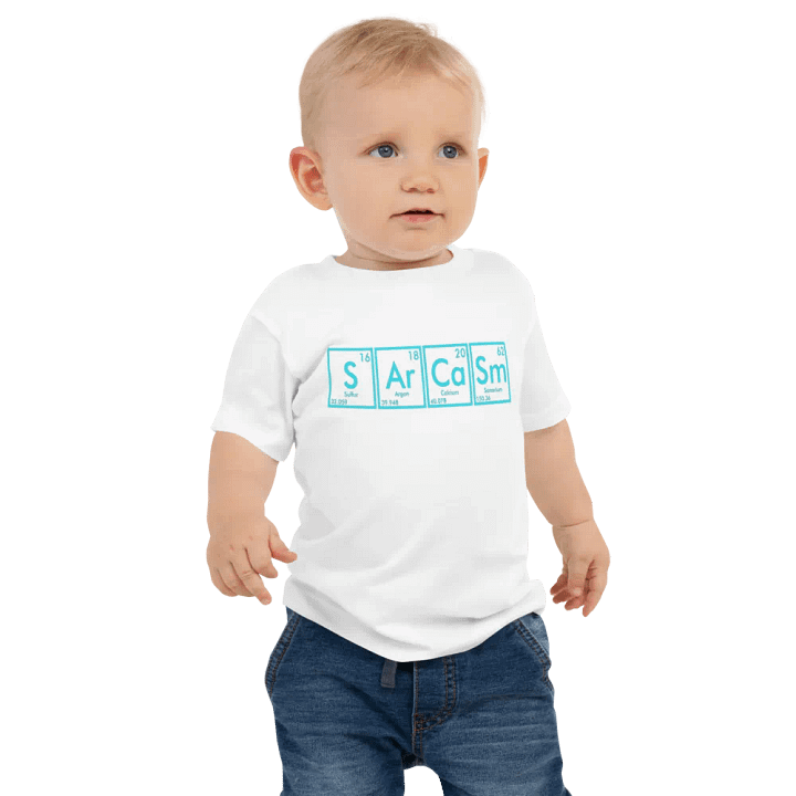 SARCASM TODDLER TEE product image (1)