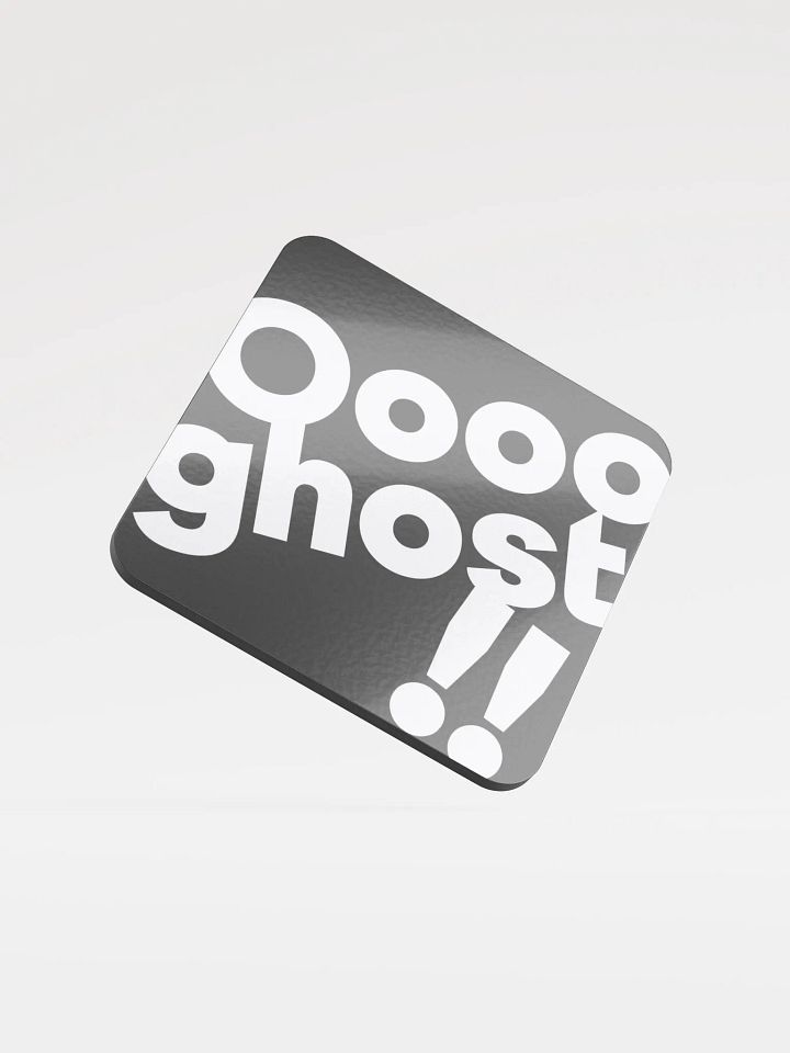 flght GHOST EMOJI Coaster product image (1)