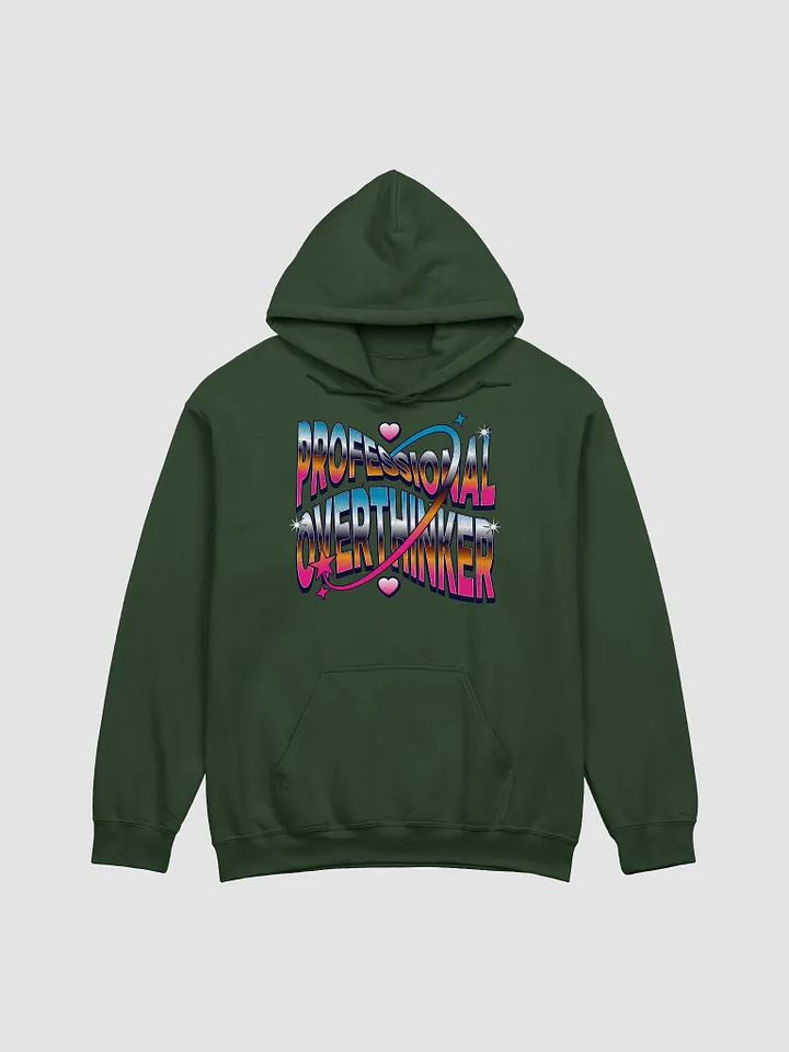 Professional Overthinker Vibrant Classic Hoodie product image (7)