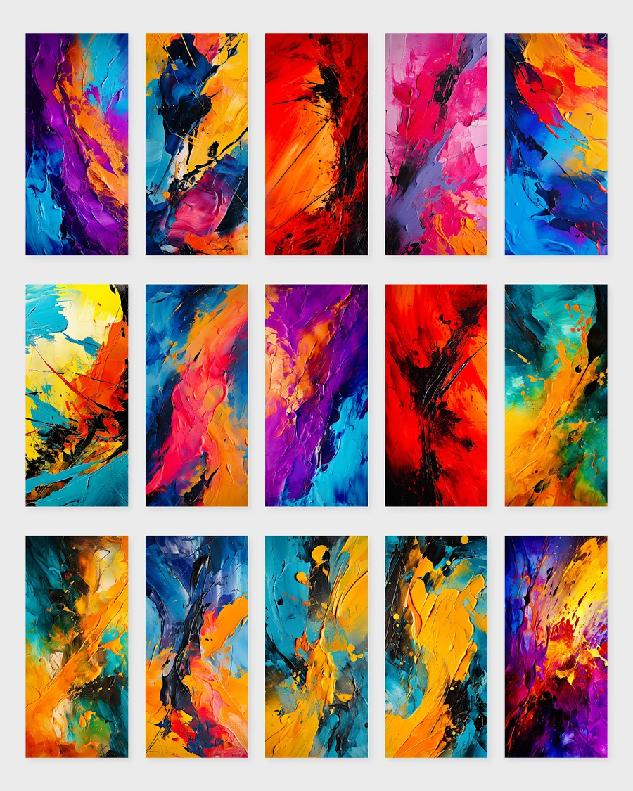 Paint Brush Madness 8K Wallpaper Pack product image (5)