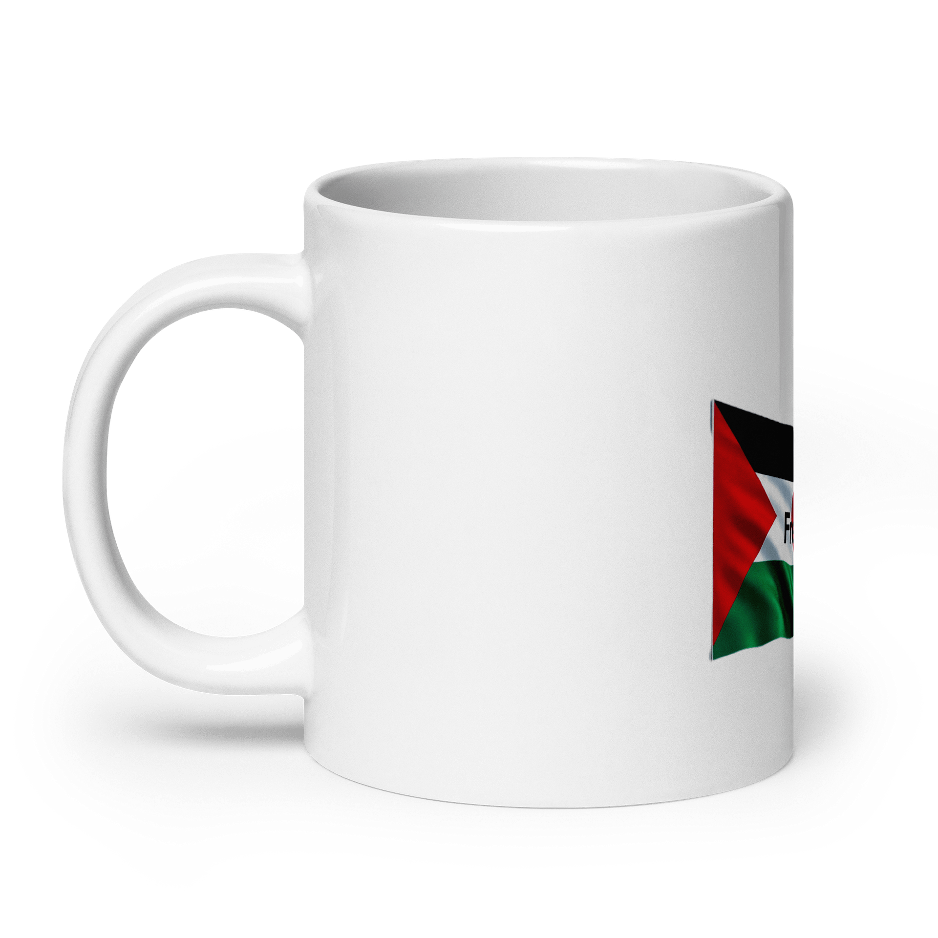 Free Palestine image tea mug Heat-Resistant product image (8)