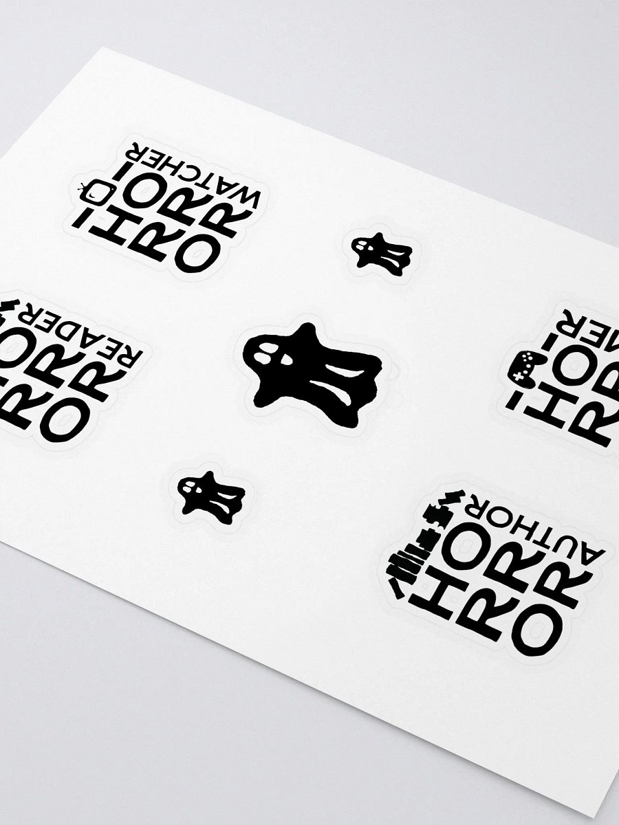 Horror Lover Sticker Sheet product image (2)