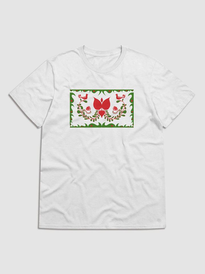Hungarian Traditional Folk Art T-Shirt product image (1)