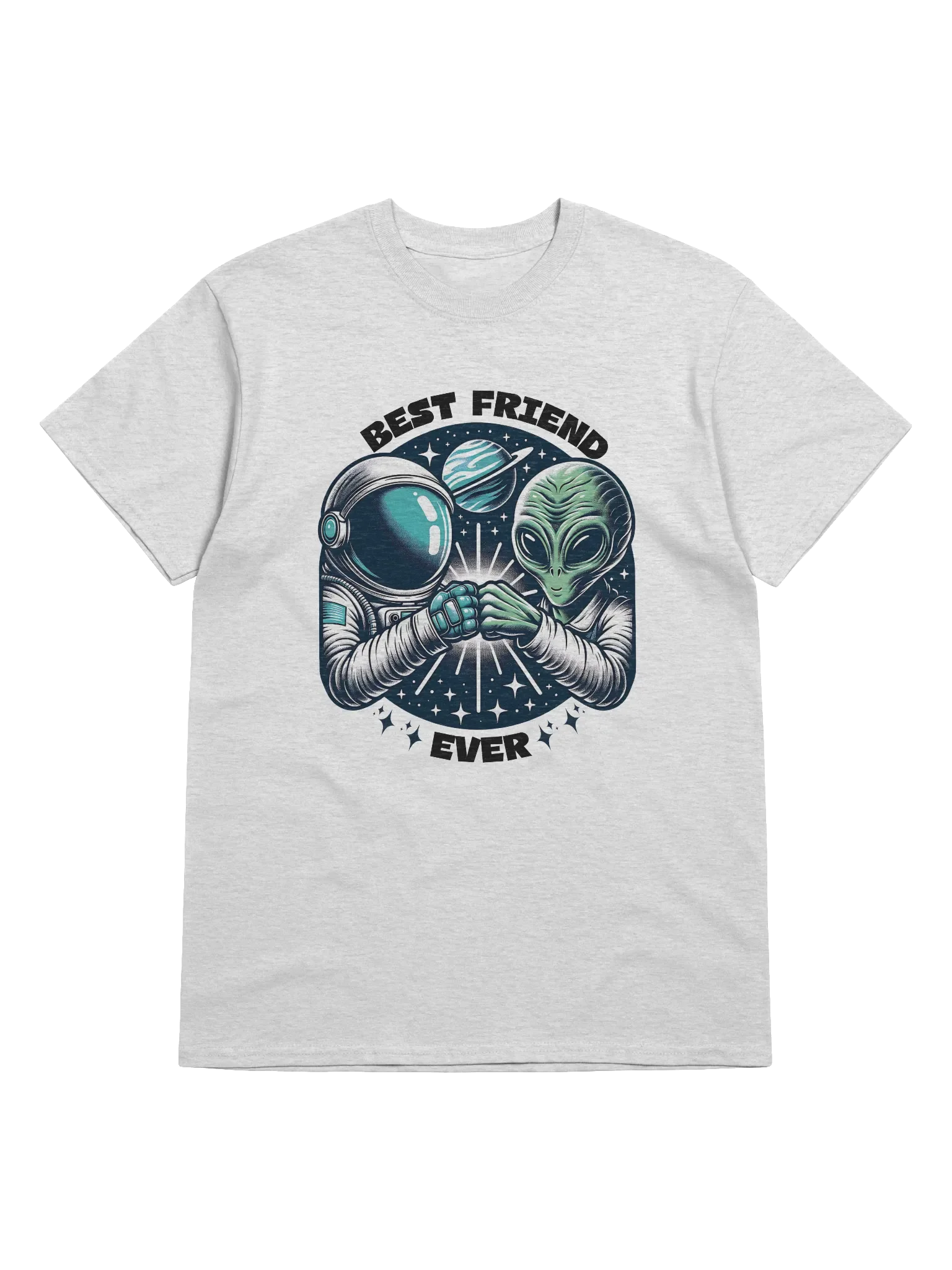 Vintage Best Friend Ever Classic Unisex T-Shirt product image (1)