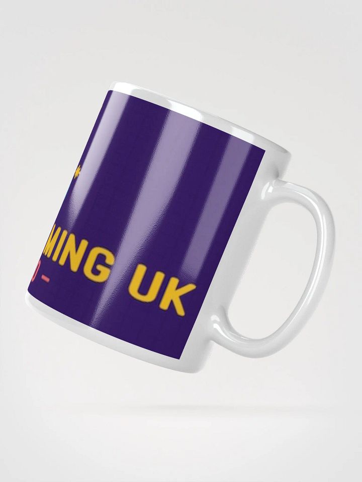 Liverbird Gaming UK Logo White Glossy Mug product image (2)