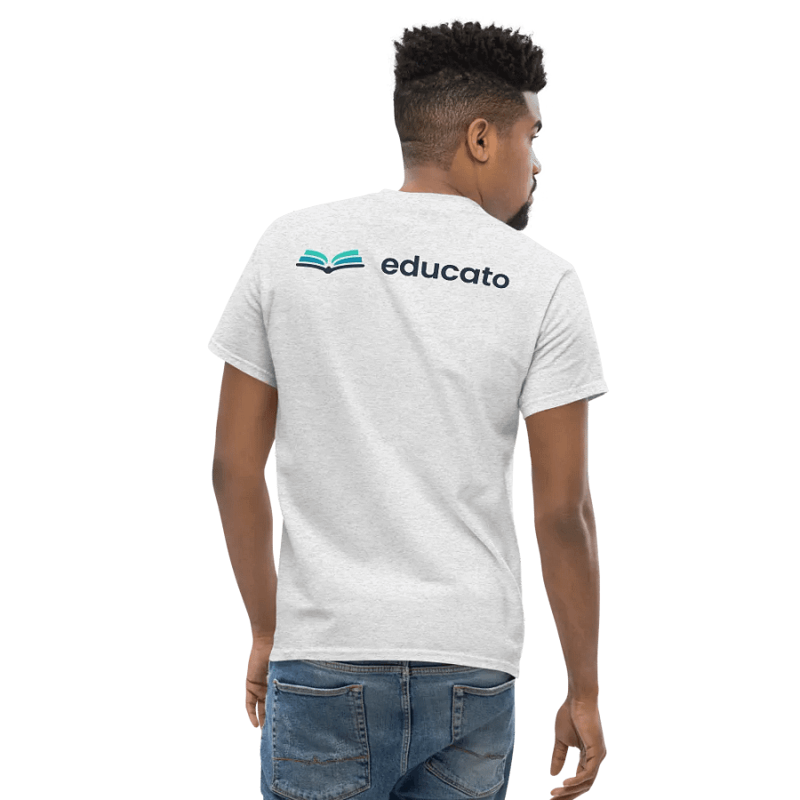 T-Shirt with back product image (191)