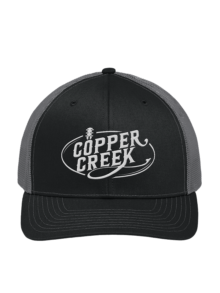 Coper Creek Trucker Hat 0- White Logo product image (1)